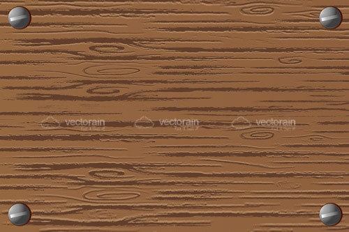 Wooden Board Background